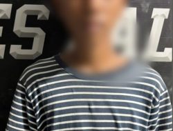 Pelaku Pencurian Uang Di Amankan Dari Unit Resmob Satreskrim polres Palopo