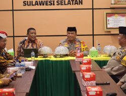 Kapolda Sulsel Kunjungi Forum Kerukunan Umat Beragama (FKUB) untuk Perkuat Toleransi dan Kamtibmas di Sulawesi Selatan*