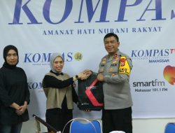Kapolda Sulsel Kunjungi Kepala Biro Kompas TV Makassar, Bahas Persiapan Pilkada Serentak 2024*