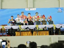 Pangdam XIV/Hsn Menghadiri Pembukaan Turnamen Badminton KORPRI Cup Tahun 2024*