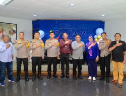 Kapolda Sulsel Melaksanakan Kunjungan Silaturahmi ke PT. Media Fajar Indonesia, Perkuat Sinergi Demi Keamanan dan Ketertiban Sulawesi Selatan*