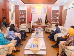 Audiensi dan Silaturahmi Kepala BPOM RI Bersama Kapolda Sulsel: Jalin Kerjasama Tuntaskan Mafia Kosmetik*