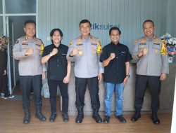 Kapolda Sulsel Kunjungi Kantor Redaksi Detik.com, Bahas Kolaborasi Kepolisian dan Media*