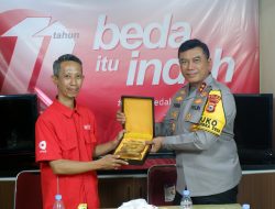 Kapolda Sulsel Kunjungi Kantor TV One Biro Makassar, Perkuat Sinergi untuk Pemberitaan Kamtibmas*