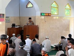 Kapolres Palopo AKBP Safi.i Nafsikin  Menciptakan Situasi Kondusif Pilkada