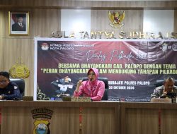 Sukseskan Mendukung Tahapan Pemilihan Kepala Daerah Pilkada 2024 Di Kota Palopo