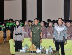 Kabintaljarahdam XIV/Hsn Menghadiri Sidang Senat Terbuka STAI AL- Furqan Makassar*