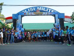 Aster Kasdam XIV/Hsn Menghadiri Event Gajah Mada Run 2024*
