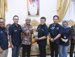 Jasa Raharja dan Pemprov. Gorontalo Gelar Audiensi untuk Bahas Program Kerja Bersama Kesamsatan