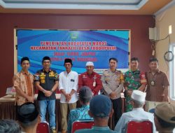 Serah Terima Jabatan Perangkat Desa Dusun Sabantang, Desa Toddopulia Kecamatan Tanralili Kabupaten Maros.