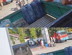 Atas Pantauan wartawan Adanya Penimbunan BBM jenis solar Di Wilayah Sinjai Utara SPBU 7490601 Biringere