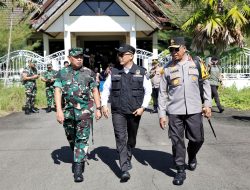 Pangdam XIV/Hsn Bersama Forkopimda dan Ketua KPU Serta Ketua Bawaslu Sulsel, Monitoring Situasi Wilayah Sulsel Dalam Proses Pemungutan Suara Pilkada 2024*