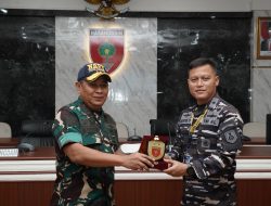 Pangdam XIV/Hsn Sambut Kunjungan Peserta Courtesy Call Lattek Jalasesya Taruna AAL Tingkat II*