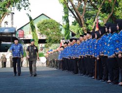 Kasdam XIV/Hsn Memimpin Upacara HUT Ke-53 Korpri di Makodam*