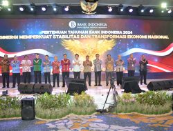 Irdam XIV/Hsn Menghadiri Pertemuan Tahunan Bank Indonesia Tahun 2024*