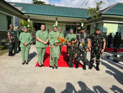 Kasdam XIV/Hsn Melakukan Kunker di Kodim 1416/Muna*