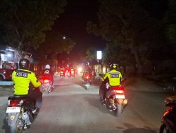TNI.Polri Dan Satpol PP Menggelar Apel Patroli Skala Besar Di Wilayah kota Palopo