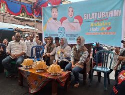 silaturahmi bersama Andalan hati.Fatmawati Rusdi ( calon wakil gubernur sulsel priode 2024-2029) dikota makassar.