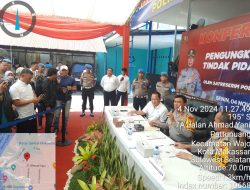 Polda Sulsel dan Jajarannya Berhasil Mengungkap Kasus Kredit Fiktif Senilai Rp 60 