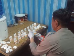 Rutan Polres Palopo Mengadakan Pemeriksaan Kesehatan Dan Tes Urine