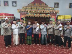 Dewan Adat Dari 12 Kedatuan Luwu Silaturahmi Bersama Polres Palopo