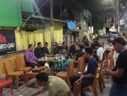 Kebersamaan Solidaritas Bravoo Di Posko Alaka.Dan Makan Bersama Pimpinan  H.Ramli Jr S.H. Dan Wakil Pimpinan Pa Uco Serta Korlab Dan Srikandi   