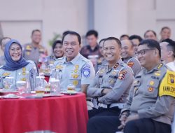 Gelar Rakornas, Pembina Samsat Tingkat Nasional Bahas Optimalisasi Capaian Target Kepatuhan Pajak Kendaraan Bermotor 2024