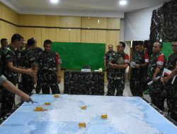 Latihan Posko I Korem 141/Tp Dalam Antisipasi Potensi Konflik Sosial Pilkada Serentak 2024 Menginjak Hari Kedua*