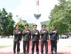 Upacara Hari Pahlawan Ke-79 Di Rangkaikan Dengan Hari Kesehatan Nasional Ke-60