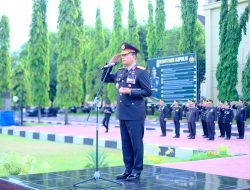 Kapolda Sulsel Pimpin Upacara Peringatan Hari Pahlawan Ke-79 Tahun 2024 di Mapolda Sulsel*