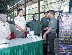 Upaya Mencegah Peredaran dan Penyalahgunaan Narkoba, Kodam XIV/Hsn Gelar Sosialisasi P4GN*