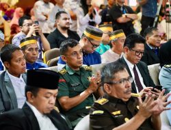 Wakabintaljarahdam XIV/Hsn Menghadiri Dies Natalies Ke-59 UIN Alauddin Makassar*