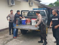 Polsek Wara Utara Menggelar Operasi Cipta Kondisi Berupa  Razia Minuman Keras