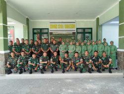 Prajurit dan Persit Kodim 1316/Boalemo Menerima Bintal Dari Bintaljarahdam XIII/Mdk*