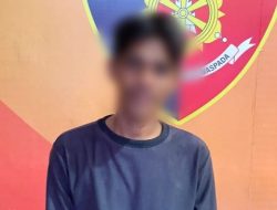 Pelaku Kasus Tindak Pidana Penganiyaan Langsung Di Tindak Lanjuti Unit Reserse Kriminal Polsek Wara Selatan