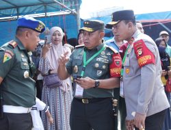 Pangdam XIV/Hsn Selaku Pangkogasgabpad, Melaksanakan PAM VVIP Kunker Wapres RI di Wilayah Sulsel*