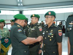 Pangdam XIV/Hsn Memimpin Sertijab Tiga Pejabat Kodam*