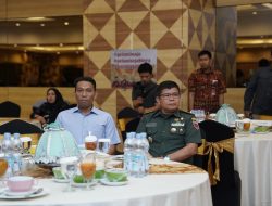 Pamen Ahli Bidang Ilpengtek dan LH Poksahli Pangdam XIV/Hsn Menghadiri Pelantikan Ketua DPD Pemuda Tani Sulsel Periode 2024-2029*