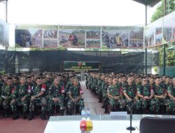 Kaji Ulang Latihan Lapangan “Perisai Waspada-24” Korem 141/Toddopuli Tahun 2024*