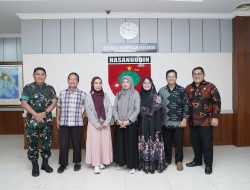 *Pangdam XIV/Hsn Menerima Kunjungan Silaturahmi Rombongan Alumni SD Kompleks Patompo Kota Makassar Angkatan 83*