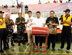 Kazidam XIV/Hsn Menghadiri Pembukaan National Karate Championship Piala Menpora Vol II Tahun 2024*