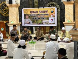 Kapolres Palopo AKBP Safi.i Nafsikin Mengadakan Road Show Dan Collying System