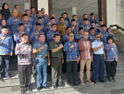 Pamen Ahli Bid. Ilpengtek dan LH Poksahli Pangdam XIV/Hsn Menghadiri HLM TPID Sulsel*
