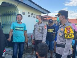 Penemuan Mayat Di Gemparkan Warga Jalan Peda-Peda Lr 1.Kelurahan Ponjalae Kota Palopo