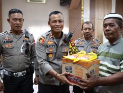 Polres Palopo Mengadakan Cooling System Dan Pemberian Bantuan Sosial Bansos
