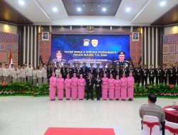 Kapolda Sulsel Hadiri Tatap Muka Purnawirawan, Wredatama dan Wisuda Purnabakti Personel Anggota Polri/PNS Polri Polda Sulsel T.A. 2024*