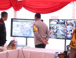 Kapolda Sulsel Pantau Pengamanan Kampanye Akbar Pilgub Sulsel 2024**