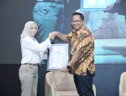 Penuhi 64 Kriteria, Jasa Raharja Terima Sertifikasi SMK3 dari Kemnaker RI