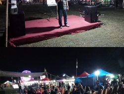 Sambutan Ketua BPD Desa Tamalate pada Pembukaan Pasar Malam ACM Community*