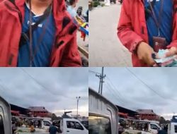 Petugas PD.Parkir Sudah Membuat Peraturan Sendiri Mengenai Parkiran Mobil Di Pasar Bersehati Manado Sulut.                 